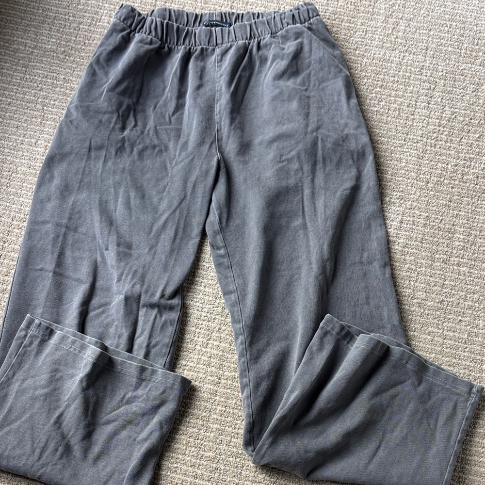 Brandy Melville Charcoal Lounge Pants